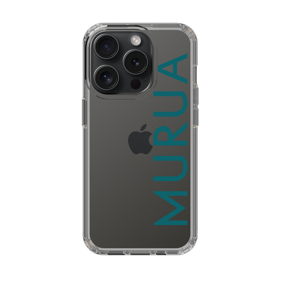 Slim Protection Case［ MURUA - Logo - Green ］