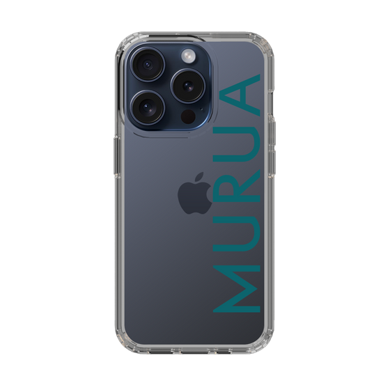 Slim Protection Case［ MURUA - Logo - Green ］