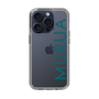Slim Protection Case［ MURUA - Logo - Green ］