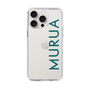 Slim Protection Case［ MURUA - Logo - Green ］