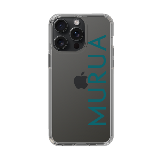 Slim Protection Case［ MURUA - Logo - Green ］