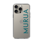 Slim Protection Case［ MURUA - Logo - Green ］