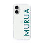 Slim Protection Case［ MURUA - Logo - Green ］