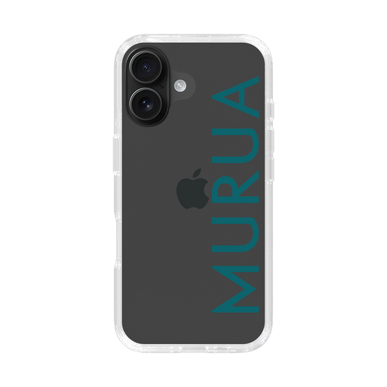 Slim Protection Case［ MURUA - Logo - Green ］