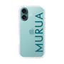 Slim Protection Case［ MURUA - Logo - Green ］