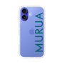 Slim Protection Case［ MURUA - Logo - Green ］