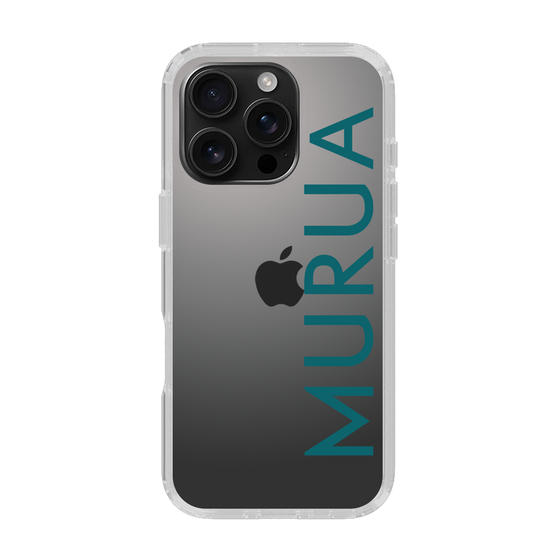 Slim Protection Case［ MURUA - Logo - Green ］
