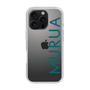 Slim Protection Case［ MURUA - Logo - Green ］