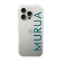 Slim Protection Case［ MURUA - Logo - Green ］
