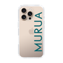 Slim Protection Case［ MURUA - Logo - Green ］