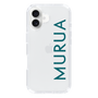 Slim Protection Case［ MURUA - Logo - Green ］