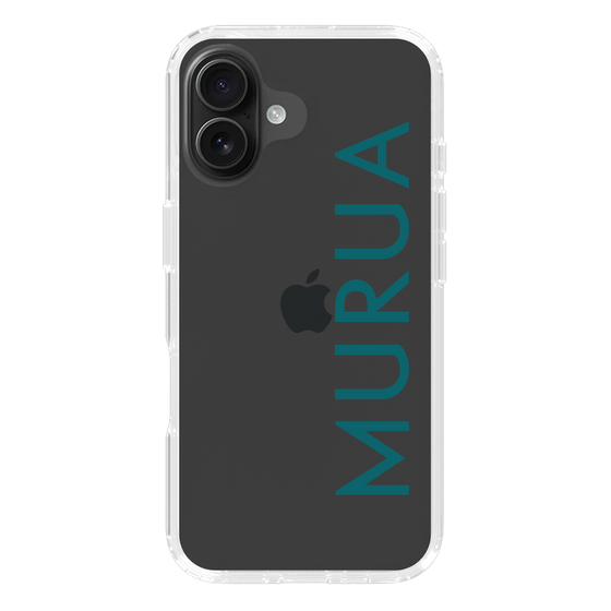 Slim Protection Case［ MURUA - Logo - Green ］