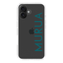 Slim Protection Case［ MURUA - Logo - Green ］
