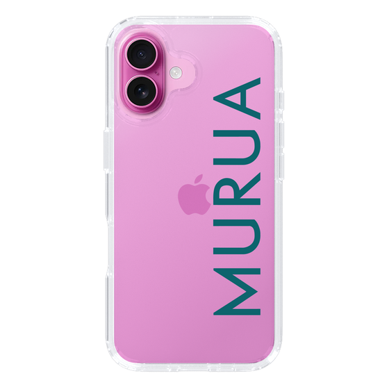 Slim Protection Case［ MURUA - Logo - Green ］