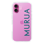 Slim Protection Case［ MURUA - Logo - Green ］