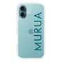 Slim Protection Case［ MURUA - Logo - Green ］