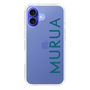 Slim Protection Case［ MURUA - Logo - Green ］