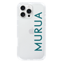 Slim Protection Case［ MURUA - Logo - Green ］