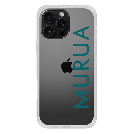Slim Protection Case［ MURUA - Logo - Green ］