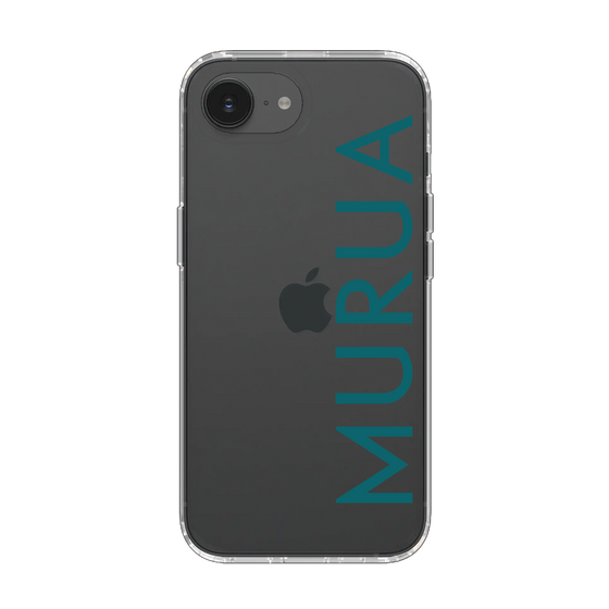 Slim Protection Case［ MURUA - Logo - Green ］
