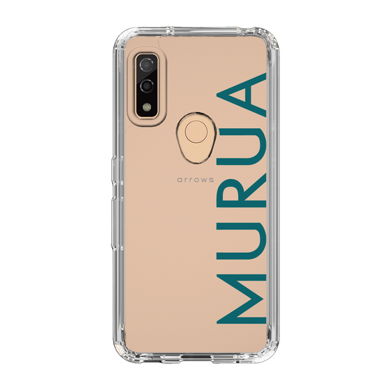 Slim Protection Case［ MURUA - Logo - Green ］