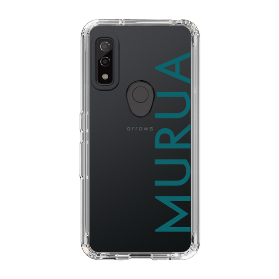 Slim Protection Case［ MURUA - Logo - Green ］
