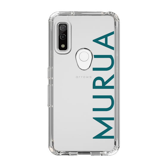 Slim Protection Case［ MURUA - Logo - Green ］
