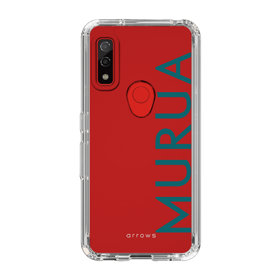Slim Protection Case［ MURUA - Logo - Green ］