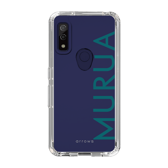 Slim Protection Case［ MURUA - Logo - Green ］