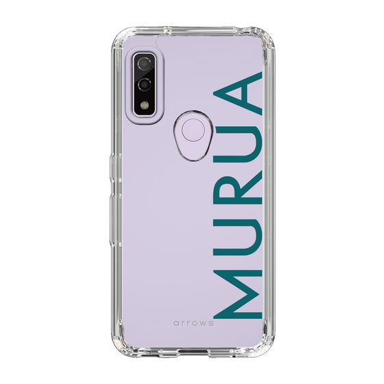 Slim Protection Case［ MURUA - Logo - Green ］