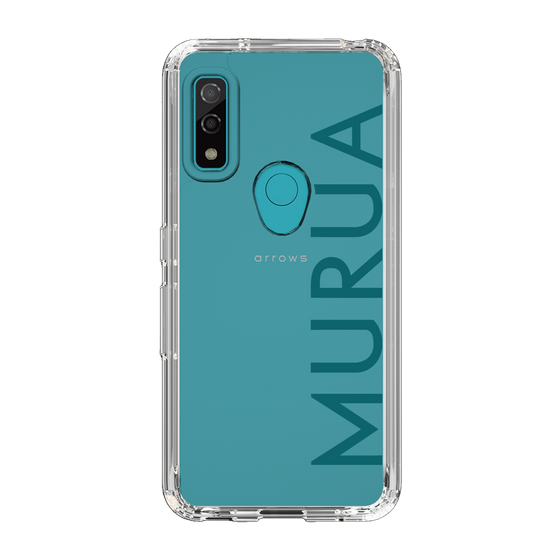 Slim Protection Case［ MURUA - Logo - Green ］