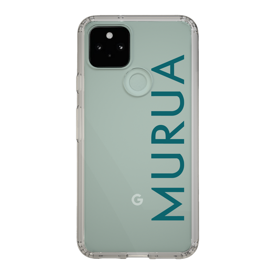 Slim Protection Case［ MURUA - Logo - Green ］
