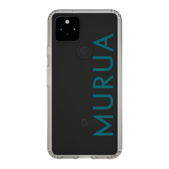 Slim Protection Case［ MURUA - Logo - Green ］