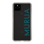 Slim Protection Case［ MURUA - Logo - Green ］