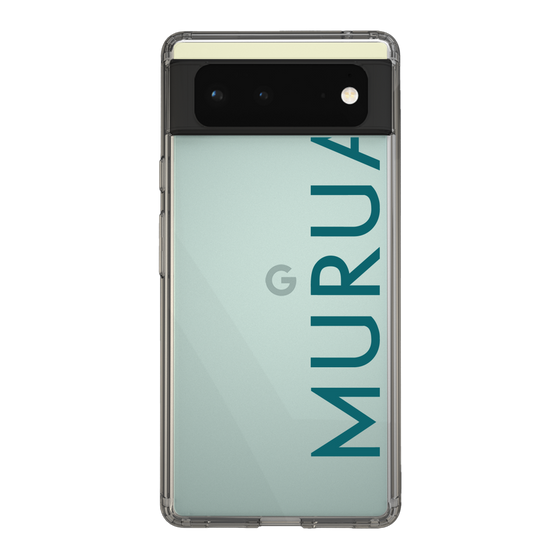 Slim Protection Case［ MURUA - Logo - Green ］