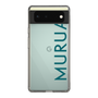 Slim Protection Case［ MURUA - Logo - Green ］