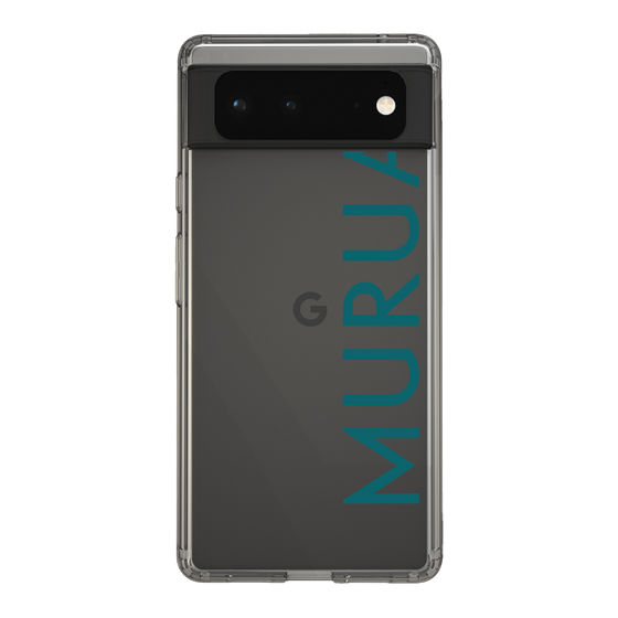 Slim Protection Case［ MURUA - Logo - Green ］