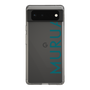 Slim Protection Case［ MURUA - Logo - Green ］