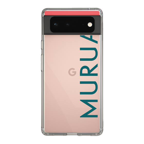 Slim Protection Case［ MURUA - Logo - Green ］