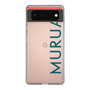 Slim Protection Case［ MURUA - Logo - Green ］