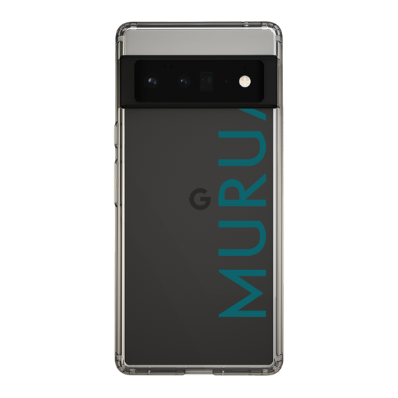 Slim Protection Case［ MURUA - Logo - Green ］