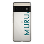 Slim Protection Case［ MURUA - Logo - Green ］