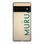 Slim Protection Case［ MURUA - Logo - Green ］