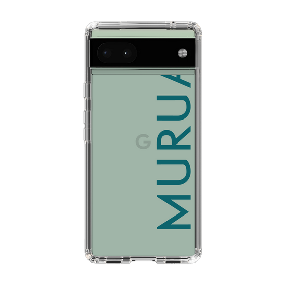 Slim Protection Case［ MURUA - Logo - Green ］