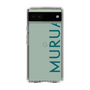 Slim Protection Case［ MURUA - Logo - Green ］