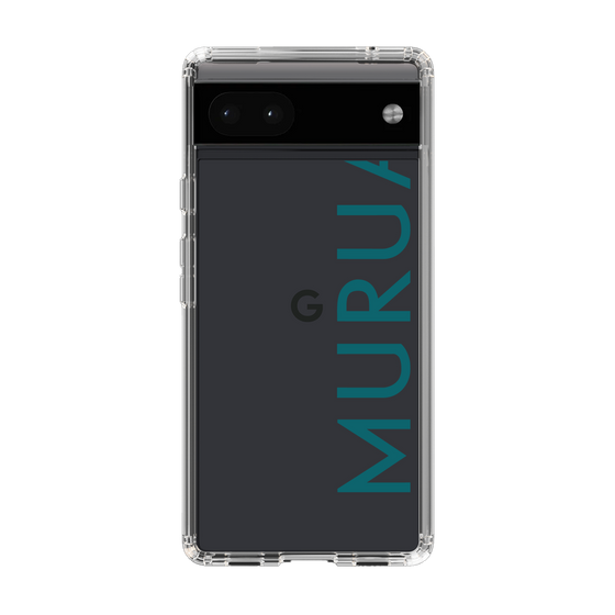Slim Protection Case［ MURUA - Logo - Green ］