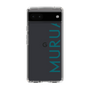 Slim Protection Case［ MURUA - Logo - Green ］