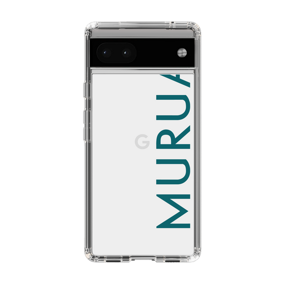 Slim Protection Case［ MURUA - Logo - Green ］