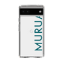 Slim Protection Case［ MURUA - Logo - Green ］