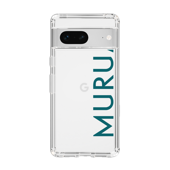 Slim Protection Case［ MURUA - Logo - Green ］